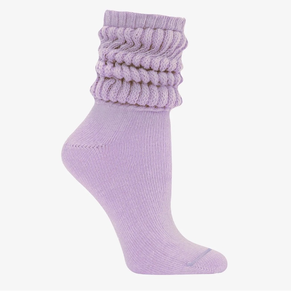 MINI SLOUCH SOCK Purple